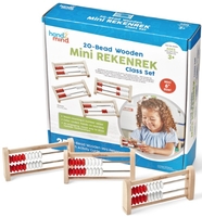 Image Mini 20-Bead Rekenrek Set of 25