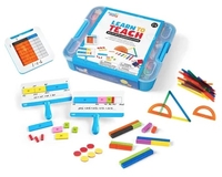 Image Learn to Teach Math with Manipulatives Grades 6-9