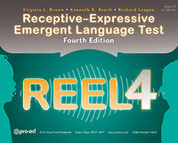 Image Receptive-Expressive Emergent Language Test 4th Ed REEL-4