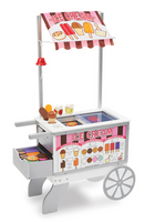 Image Snacks & Sweets Food Cart